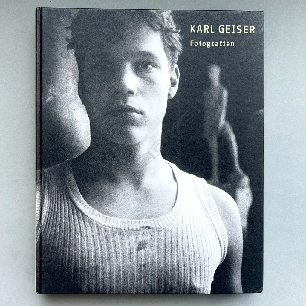 DAVID STREIFF: KARL GEISER FOTOGRAFIEN Image 1++